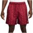 Nike Men's Club Woven Allover Print CTB Flow Shorts, S - Team Crimson