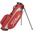 Titleist 2023 Players 4 Stand Bag - Red & Gray