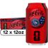 Coca Cola Zero Sugar Soda Fridge Pack Cans