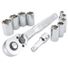 CRAFTSMAN Drive Metric Socket & Ratchet Set