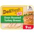 Oscar Mayer Deli Fresh Oven Roasted Turkey Breast Sliced Deli Meat