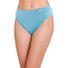 JOCKEY Women's Elance French Cut Underwear, Size 7 - Blue Stardust, Boardwalk Stripe & Marina Blue