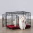 Kong Ultra-Strong Double Door Wire Dog Crate With Divider Panel