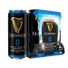 Guinness 0 Draught Non-Alcoholic Import Beer, 4 pack Cans, 14.9 fl oz, less than 0.5% ABV