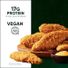 Morning Star Farms Homestyle Plant Based Chik'n Tenders, Vegan Chicken, 13.5 oz