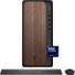 HP Intel Core Ultra 7 16GB DDR5 Memory 1TB SSD Dark Wood OmniDesk Desktop