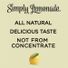 Simply Lemonade Bottle