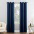 Mainstays Blackout Energy Efficient Grommet Single Curtain Panel
