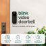 Blink Battery Powered Video Doorbell