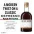 On The Rocks Espresso Martini Cocktail