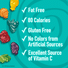 Betty Crocker Scooby-Doo Gluten Free Fruit Flavored Snacks