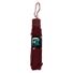 Weather Zone Super Mini Umbrella - Burgundy - 9.7" & 42"