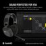 CORSAIR HS80 MAX Wireless Bluetooth Gaming Headset - Steel Gray