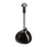 simplehuman 5.66" White Rubber Plunger With Storage Caddy Included 18.1" Handle