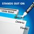 EXPO Dry Erase Markers, Assorted Ink, Low Odor