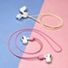 Tech Candy Tech Taffy Pod Squad Wireless Earbud, 27-1/4 in - Pink & Natural