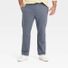 Goodfellow And Co Men's Comfort Wear Slim Fit Chino Pants, Size 33x32 - Gray
