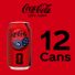 Coca Cola Zero Sugar Soda Fridge Pack Cans