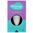 DivaCup Model 2 Reusable Heavy Flow Menstrual Cup with Carrying Case