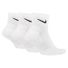 Nike Everyday Cushioned Training Ankle Socks, Large