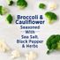 Birds Eye Oven Roasters Seasoned Broccoli and Cauliflower, Frozen Vegetables