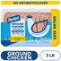 Perdue Fresh Ground Chicken with No Antibiotics Ever