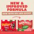 Danimals Smoothie Strawberry Low Fat Dairy Drink Multi-Pack, Creamy and Delicious Snacks for Kids, 6 Ct, 3.1 fl oz Smoothie Bottles