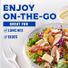 Kroger Chef Salad Kit For One Romaine Lettuce Swiss Cheese Carrot White Meat Chicken Ham Red Cabbage With Ranch Dressing