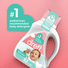 Dreft Active Baby Liquid Laundry Detergent