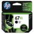 HP Ink Cartridge, 67XL, Black