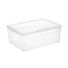 The Container Store Our Large Shoe Box 14-3/4" x 10-1/8" x 5-5/8" h