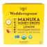 Wedderspoon Organic Manuka Honey Drops - Lemon