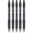 Pilot G2 Black Ink Fine Point Retractable Gel Pens