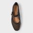 Universal Thread Women’s Royce Shoes with Memory Foam Insole, Size 7 - Matte Black