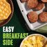 Morning Star Farms Veggie Breakfast Original Plant Based Sausage Patties, Vegan Meat, 6 Count