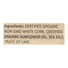 Mi Nina Organic White Corn Sea Salt Tortilla Chips