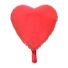 Everts 18" Cv Red Heart Shaped Helium Filled Foil Balloon