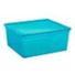 Large Peacock Our Tidy Box - 13-1/4" x 15-3/4" x 6-5/8" H