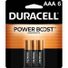 Duracell Coppertop AAA Alkaline Batteries