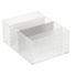 Like-it 11" x 5-1/2" x 4-3/4" h Bricks 11" Medium Tall Bin Smoke