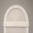 Redi Shade Arch Pleated Fabric Window Shade