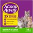 Scoop Away Clump and Lock Cat Litter, Fresh Spring Air Scented