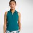 CALIA Women's Golf Fashion Sleeveless Polo, XS - Emerald Falls