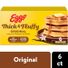 Eggo Thick and Fluffy Original Waffles, Breakfast Food, 6 Count