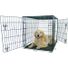 Play On Handle With Drivers Double Door Dog Crate