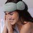 Nodpod Weighted Sleep Mask Sage, 28 x 4 x 1 Inch
