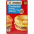 Jimmy Dean Sausage, Egg & Cheese Croissant Sandwiches, Frozen