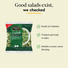 Taylor Farms Caesar Mini Chopped Salad Kit