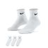 Nike Everyday Cushioned Training Ankle Socks, Large