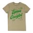 Space Cowgirl Graphic Tee, Large - Light Brown